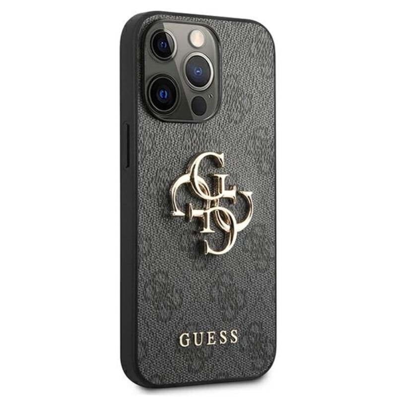 Guess 4G Metal Logo Case kaina ir informacija | Telefono dėklai | pigu.lt