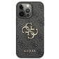 Guess 4G Metal Logo Case kaina ir informacija | Telefono dėklai | pigu.lt