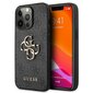 Guess 4G Metal Logo Case kaina ir informacija | Telefono dėklai | pigu.lt