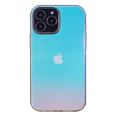 Чехол Hurtel Aurora для iPhone 13, синий цена и информация | Чехлы для телефонов | pigu.lt