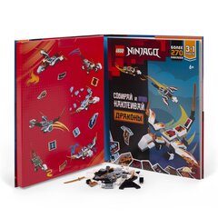Veiklos knygelė Konstruok ir klijuok Ninjago drakonai Lego Ninjago kaina ir informacija | Žaislai berniukams | pigu.lt
