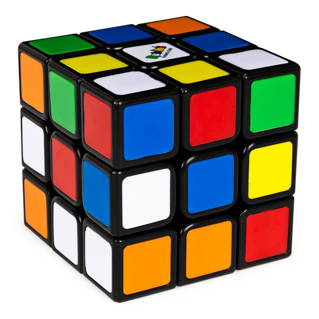 Rubiko kubas, 3x3 цена и информация | Stalo žaidimai, galvosūkiai | pigu.lt