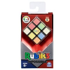 Кубик Рубика Rubik´s Cube Impossible, 3х3 цена и информация | Игрушки для мальчиков | pigu.lt