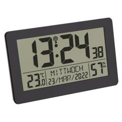 Цифровые часы с комнатным климатом TFA 60.2557 цена и информация | Радиоприемники и будильники | pigu.lt