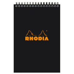 Bloknotas Rhodia N.16, A5, 80L., langeliai цена и информация | Тетради и бумажные товары | pigu.lt