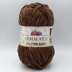 Siūlai Himalaya® Dolphin Baby 80366, 100 g, 120 m. цена и информация | Принадлежности для вязания | pigu.lt