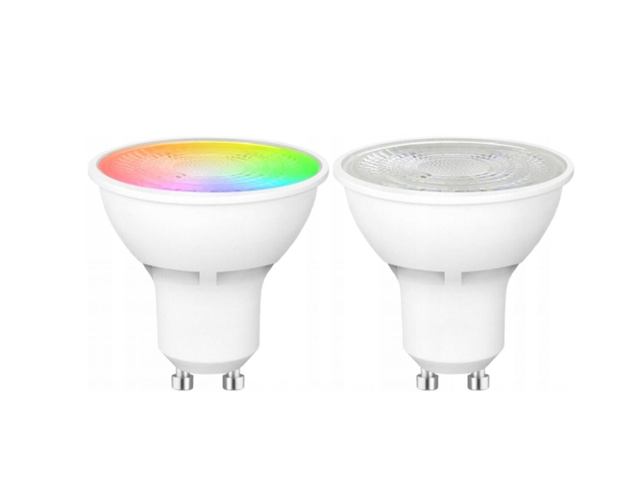 LED lemputė 5W GU10 WIFI COLESS RGB 510LM 14415 kaina ir informacija | Elektros lemputės | pigu.lt