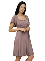 Bискозная ночная сорочка Lega NMV95, Цвет macciato цена и информация | Женские пижамы, ночнушки | pigu.lt
