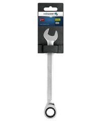 Торцевой ключ Hogert, прямой, 16 мм, Cr-v, HT1R016 цена и информация | Механические инструменты | pigu.lt