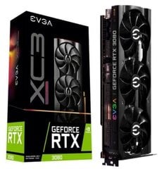 EVGA GeForce RTX 3080 XC3 Ultra Gaming (10G-P5-3885-KR) kaina ir informacija | evga Kompiuterinė technika | pigu.lt