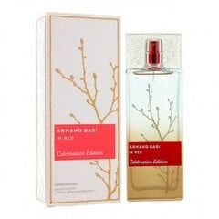 Женская парфюмерия In Red Armand Basi (50 мл) EDT цена и информация | Женские духи | pigu.lt