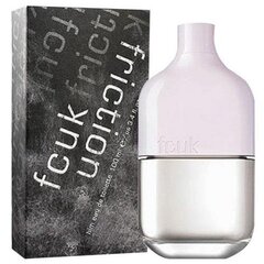 Tualetinis vanduo Fcuk Friction EDT vyrams, 100 ml цена и информация | Мужские духи | pigu.lt