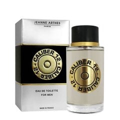 Jeanne Arthes Caliber 12 EDT 100ml цена и информация | Мужские духи | pigu.lt