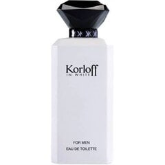 Tualetinis vanduo Korloff In White EDT vyrams, 50 ml kaina ir informacija | Korloff Kvepalai, kosmetika | pigu.lt