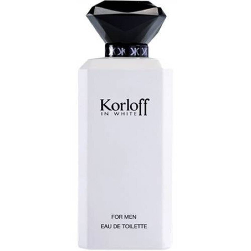 Tualetinis vanduo Korloff In White EDT vyrams, 50 ml цена и информация | Kvepalai vyrams | pigu.lt