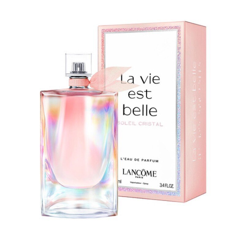 Kvapusis vanduo Lancome La Vie Est Belle Soleil Cristal EDP moterims, 50 ml kaina ir informacija | Kvepalai moterims | pigu.lt