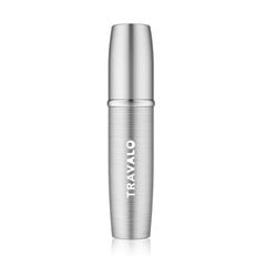 Pildomas kvepalų flakonas Travalo Lux sidabrinis, 5 ml kaina ir informacija | Kvepalai moterims | pigu.lt