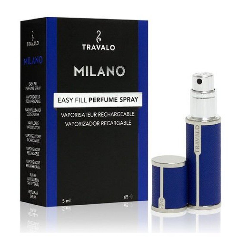 Pildomas kvepalų flakonas Travalo Milano Blue, 5 ml цена и информация | Kvepalai moterims | pigu.lt