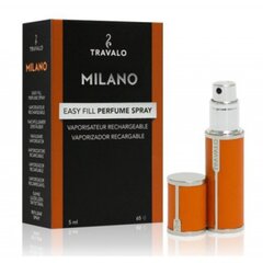 Практичный флакон Travalo Milano - refillable bottle 5 мл цена и информация | Косметички, косметические зеркала | pigu.lt