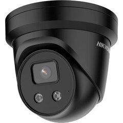 Hikvision IP Dome DS-2CD2386G2-IU F2.8/8MP/2.8 mm/110.7°/Powered by DARKFIGHTER/H.265+,H.265,H.264/IR up to 30m/Black цена и информация | Камеры видеонаблюдения | pigu.lt