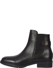 Aulinukai moterims Tommy Hilfiger Flat Boot цена и информация | Женские ботинки | pigu.lt