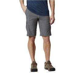 Šortai vyrams Columbia Silver Ridge II Cargo Short M 1794921 023, pilki цена и информация | Мужские шорты | pigu.lt