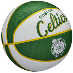 Wilson NBA Boston Celtics Mini krepšinio kamuolys цена и информация | Баскетбольные мячи | pigu.lt