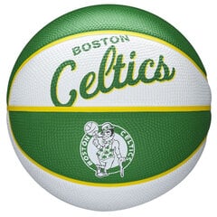 Wilson NBA Boston Celtics Mini krepšinio kamuolys цена и информация | Баскетбольные мячи | pigu.lt