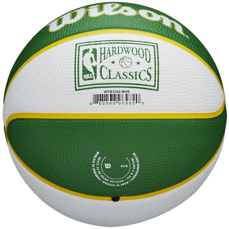 Wilson NBA Boston Celtics Mini krepšinio kamuolys kaina ir informacija | Krepšinio kamuoliai | pigu.lt