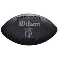 Wilson NFL Jet Black Official FB kamuolys kaina ir informacija | Futbolo kamuoliai | pigu.lt