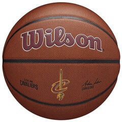 Wilson Team Alliance Cleveland Cavaliers krepšinio kamuolys kaina ir informacija | Krepšinio kamuoliai | pigu.lt