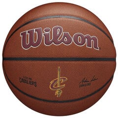 Wilson Team Alliance Cleveland Cavaliers krepšinio kamuolys цена и информация | Баскетбольные мячи | pigu.lt