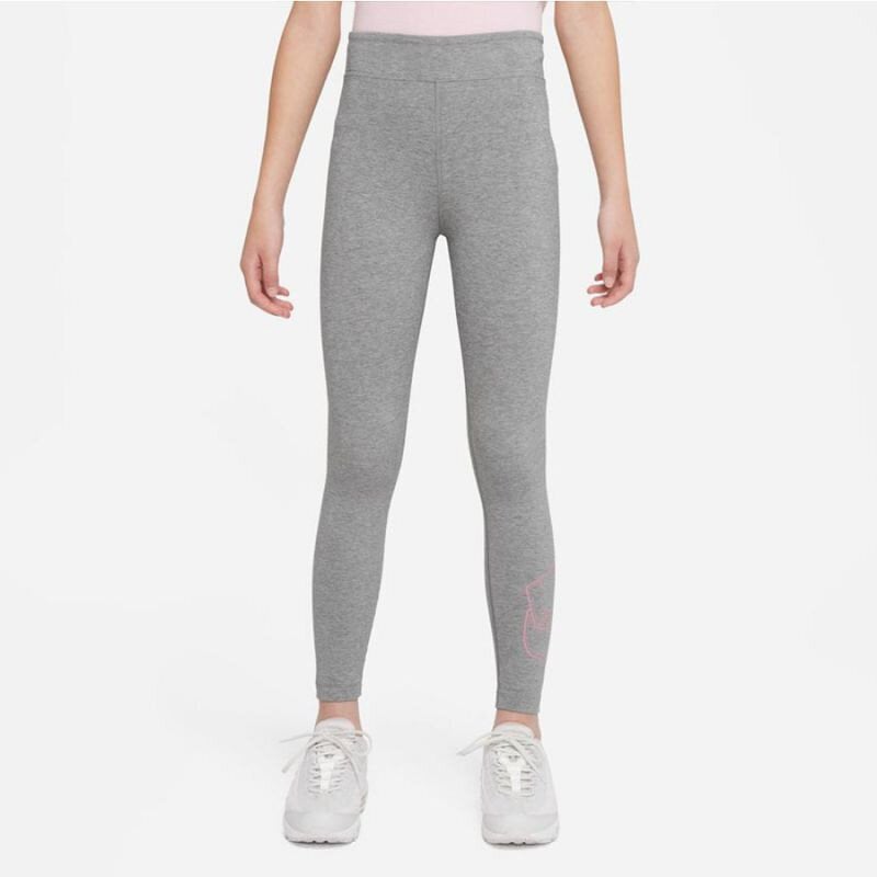 Nike tamprės mergaitėms Sportswear Essential Jr Pants kaina ir informacija | Kelnės mergaitėms | pigu.lt