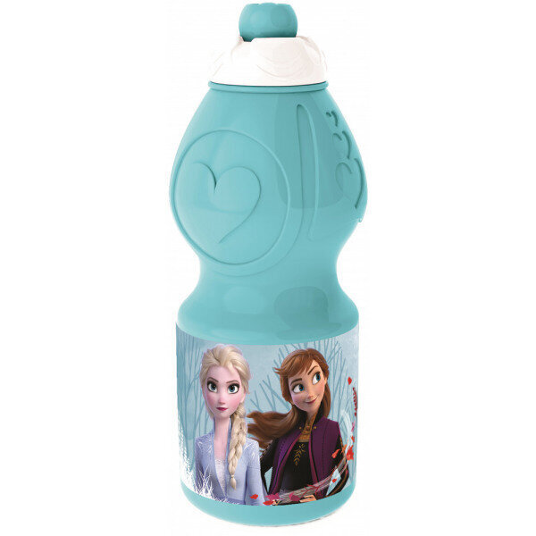 Sportinis vandens butelis Frozen, 400ml цена и информация | Gertuvės | pigu.lt