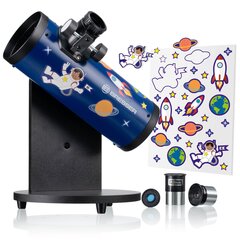 BRESSER JUNIOR 76/300 SMART компактный телескоп цена и информация | Телескопы и микроскопы | pigu.lt