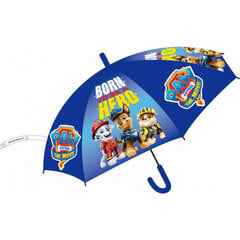 Зонт Paw Patrol, синий цена и информация | Аксессуары для детей | pigu.lt