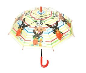 Зонт Бинг, прозрачный цена и информация | Аксессуары для детей | pigu.lt
