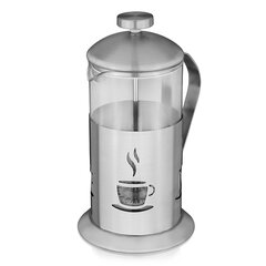 Aurora AU8002 French press 0,6 l цена и информация | Чайники, кофейники | pigu.lt