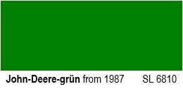 Smūgiams atsparūs žemės ūkio mašinų dažai Erbedol Schlepperlack 750mlJohn Deere-Grün nuo 1987 SL6810 kaina ir informacija | Dažai | pigu.lt