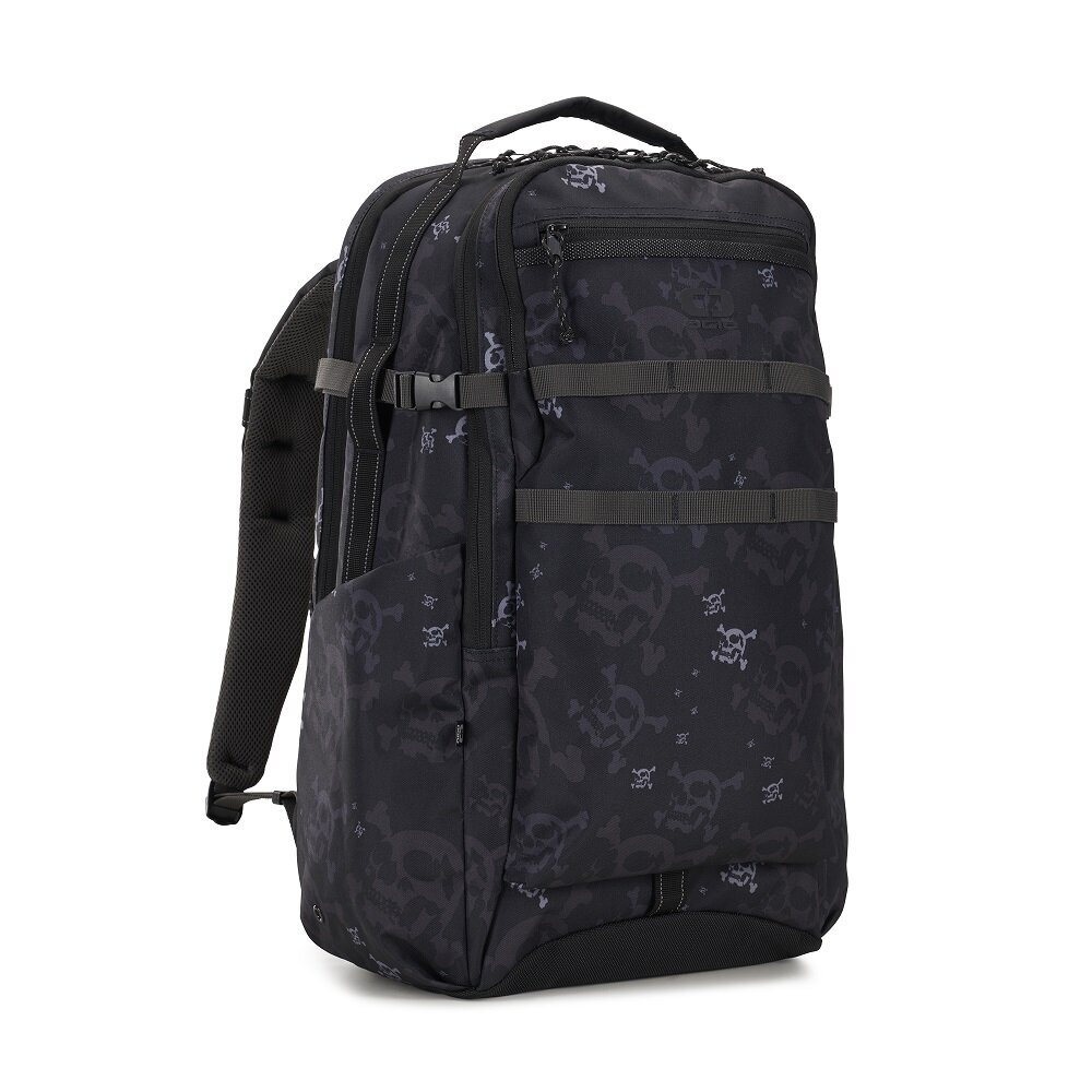 Kuprinė Ogio Backpack Alpha+ 25 Graveyard 5921164OG, 25L, juoda kaina ir informacija | Kuprinės ir krepšiai | pigu.lt