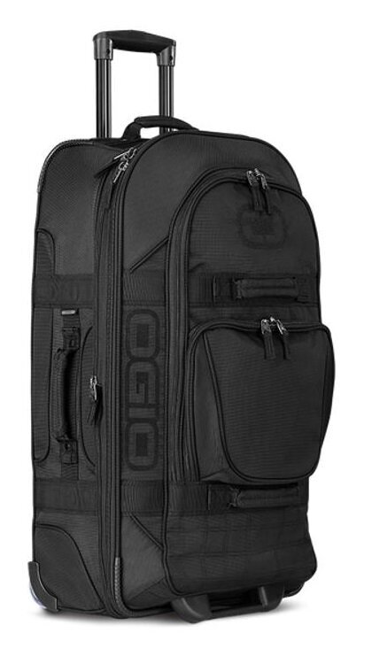 Kelioninis krepšys Ogio Terminal Stealth, 95L, juodas kaina ir informacija | Lagaminai, kelioniniai krepšiai | pigu.lt