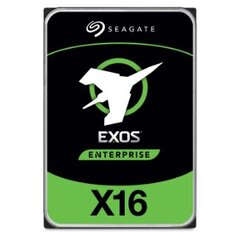 Seagate Enterprise Exos X16 3.5" 12000 GB Serial ATA III цена и информация | Внутренние жёсткие диски (HDD, SSD, Hybrid) | pigu.lt