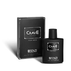 Парфюмерная вода JFenzi Crave Nero EDP для мужчин, 100 мл цена и информация | Мужские духи | pigu.lt