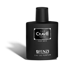 Парфюмерная вода JFenzi Crave Nero EDP для мужчин, 100 мл цена и информация | Мужские духи | pigu.lt