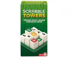 MATTEL game Scrabble Towers GDJ16 цена и информация | Настольные игры, головоломки | pigu.lt