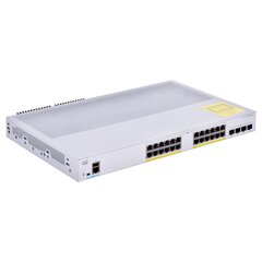 Cisco CBS250-24P-4G-EU network switch Managed L2/L3 Gigabit Ethernet (10/100/1000) Silver цена и информация | Коммутаторы (Switch) | pigu.lt