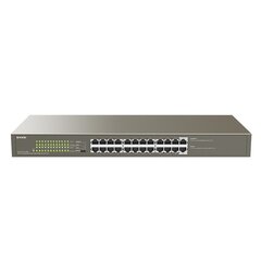 Tenda TEG1124P-24-250W network switch Gigabit Ethernet (10/100/1000) Power over Ethernet (PoE) цена и информация | Коммутаторы (Switch) | pigu.lt