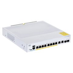 Cisco CBS350-8FP-2G-EU kaina ir informacija | Komutatoriai (Switch) | pigu.lt