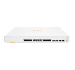 Hewlett Packard Enterprise Aruba Instant On 1960 12XGT 4SFP+ Managed L2+ Gigabit Ethernet (10/100/1000) 1U White kaina ir informacija | Komutatoriai (Switch) | pigu.lt