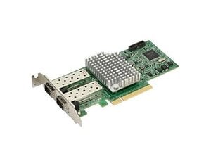 Supermicro AOC-S25G-m2S Fiber 25000 Mbit/s Internal kaina ir informacija | Adapteriai, USB šakotuvai | pigu.lt